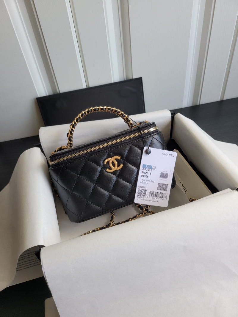 Ch*el cosmetic bags